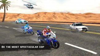 Bike Police Chase screenshot 3