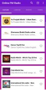 Online Fm Radio - Nonstop Internet Radio screenshot 6