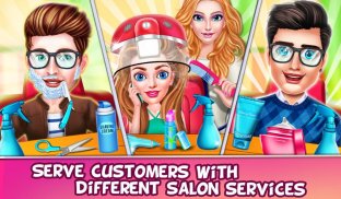 Barber Shop - Simulator Games screenshot 0