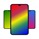 Gradient Color Wallpaper - रंग वॉलपेपर (ठोस / ढाल) Icon