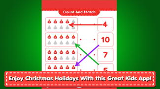 Count And Match Christmas screenshot 7