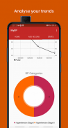 MyBP - Blood Pressure Log screenshot 2