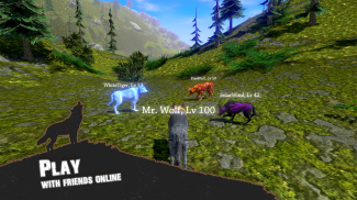 Wolf Simulator - Animal Games screenshot 5