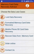 Memory Card Recovery & Repair Help screenshot 0