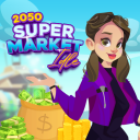 2050 Supermarket Idle – Tycoon Game Icon