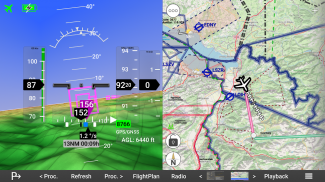 Horizon Portable Glass Cockpit screenshot 3