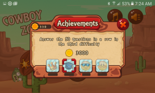 Cowboy Math Zombie screenshot 6