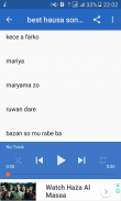 Best Hausa Songs screenshot 1