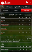 Live Cricket Scores & Updates screenshot 4