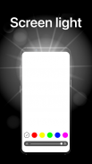 Flashlight - LED Lanterna screenshot 0