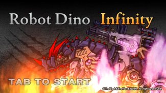 Dino Robot Infinity:dinosaurus screenshot 7