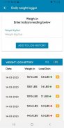 The Watchers - Easy Food/Smart Points Calculator screenshot 1