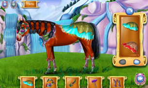 Horse Caring Mane Tressage screenshot 1