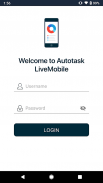 Autotask LiveMobile screenshot 1