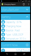 Charging Report screenshot 2