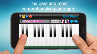 Real Piano - بيانو screenshot 4