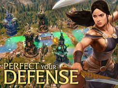 Olympus Rising: Hero Defense & لعبة استراتيجية screenshot 6