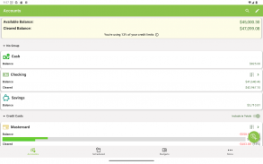 ClearCheckbook Money Manager screenshot 0