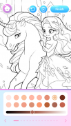 Unicorn Coloring Wonderland screenshot 0