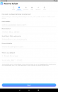 Resume Builder App Free - PDF Templates & CV Maker screenshot 2