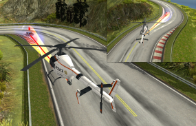 Heli-Rider : Racing Car screenshot 0
