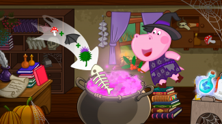 Magic school: Little witch screenshot 5