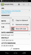QR Plug-in for KP2A screenshot 4