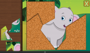 Puzzle d'animaux pour et bébés screenshot 8