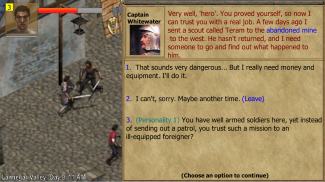 Exiled Kingdoms RPG screenshot 1