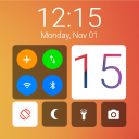 Lock Screen iOS 15 Style Icon