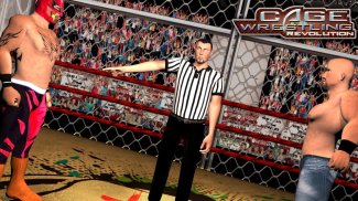 Wrestling Cage Revolution : Wrestling Games screenshot 2