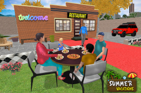 Virtual Family Summer Vacations Fun Adventures screenshot 1