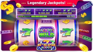 GSN Casino: Play casino games- slots, poker, bingo screenshot 1