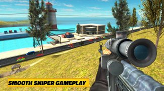 Highway Sniper 3D 2019: Free Shooting Games screenshot 0