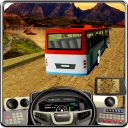 Bus Driving Hill Climb Icon