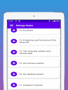 Biology Notes screenshot 4