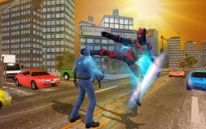 Superhero Panther Kung-fu Game screenshot 1