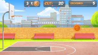 Basketball Freiwurf screenshot 2