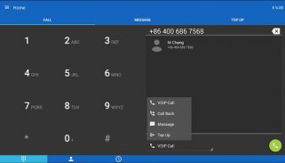 MobileVOIP international calls screenshot 0