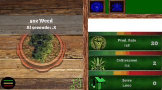 Weed Click! screenshot 1