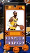 Guess the Basketball Player from NBA 18+ screenshot 2