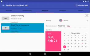 Mobile Account Book HD Lite screenshot 16