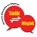 Talk Right Icon