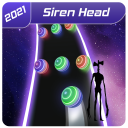 Siren Head Dancing Road Icon