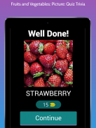 Fruits and Vegetables: Picture: Quiz Trivia screenshot 5