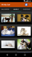 Cat wallpapers and funny pics screenshot 1