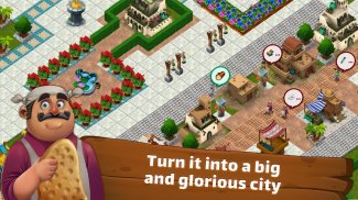 SunCity: City Builder, Farming game like Cityville screenshot 5