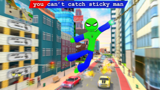 Stickman Gangster Crime Games screenshot 0
