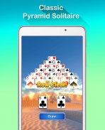 Pyramid Solitaire - Card Games screenshot 13