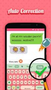 Fruit Keyboard Theme - Strawberry Emoji & Gif screenshot 4